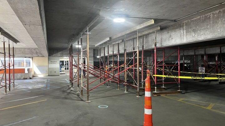 Repairs on deteriorating downtown St. Louis garage to start